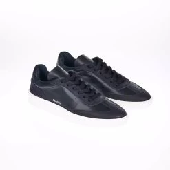 Pantofola D'Oro Black Leather Sneaker -Fashion Menswear Shop 0013a64f35b1bda2778d76c5f7b4b1e7