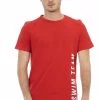 Bikkembergs Red Cotton T-Shirt