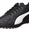 Puma Mens Monarch Ii Tt Football Boots (Black/White) - RD2495