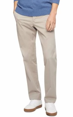 Calvin Klein Men's Pants Chino Pants - Color: Vintage Khaki