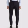 Oxford Men's Byron Wool Suit Trousers - Navy