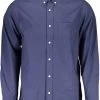 Gant Blue Cotton Shirt