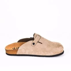 Moosefield Men's Boston Leather Sandals - Beige -Fashion Menswear Shop 02aa45844225ca92b1313d8ffd39311a