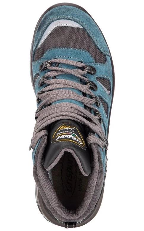 Grisport Flinders Mid WP Blue/Black/Grey Hiking Boots 6 Grisport Flinders Mid WP Blue/Black/Grey Hiking Boots - Image 6