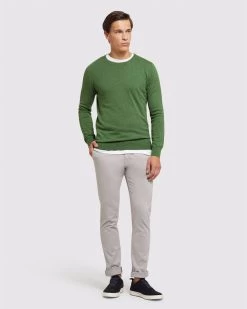 Oxford Men's Stretch Organic Cotton Skinny Chinos - Ash -Fashion Menswear Shop 032fbbfad9ceeb891a731d1d8ba705f3