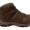 Keen Circadia Mid Waterproof Mens Leather Wide Fit Hiking Boots - Brown
