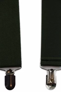 Wide Heavy Duty Adjustable 100Cm Olive Adult Mens Suspenders -Fashion Menswear Shop 049758a759cddd8ccecf81c075ad6f16