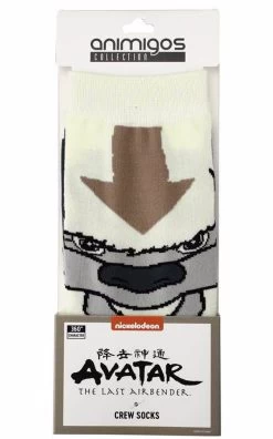 Avatar: The Last Airbender Appa 360 Character Print Crew Socks -Fashion Menswear Shop 050b42d3e9c4c8b90c4c8291aeb70b66