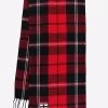 St Kilda Saints AFL Tartan Classy Scarf Warm Winter Neckwear