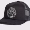 Mens The Mad Hueys The Good Life Foam Trucker - BLACK