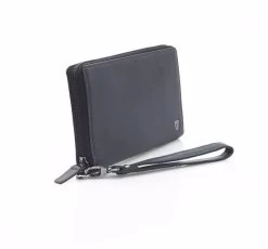 Automobili Lamborghini Blue Calfskin Wallet -Fashion Menswear Shop 060888b5ef336b4b32a8ddb7872c2634