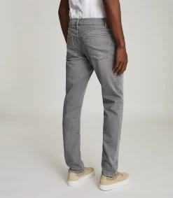 Reiss Men's Adana Jersey Stretch Jeans - Grey -Fashion Menswear Shop 0663c61c7cf509e4cfe8a06c99ab3301