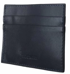 Billionaire Italian Couture Blue Leather Cardholder Wallet