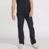 Mens Volcom Solver Denim - Coated Indigo Wash