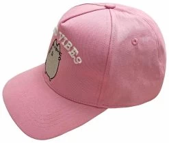 Pusheen Good Vibes Baseball Cap (Pink) - HE554 -Fashion Menswear Shop 0788918304dfcca92830afd56c48f7f6