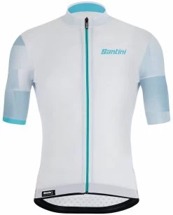 Santini Mito Spillo Jersey - Silver