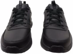 Skechers Mens D Lux Walker SR Splendal Work Leather Wide Shoes - Black -Fashion Menswear Shop 07a9afa6b9159f86bc4fac5c3eb6fdf3