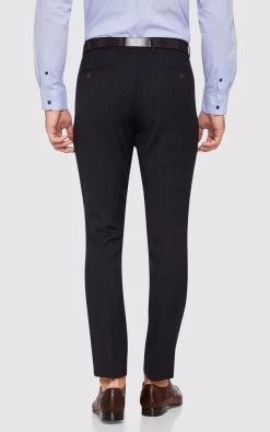 Oxford Men's Hopkins Wool Suit Trousers - Charcoal -Fashion Menswear Shop 07c7072fbfe715ad36c077a718604236