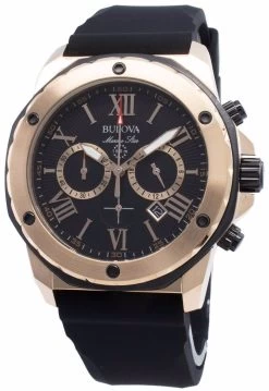 Bulova Marine Star 98B104 Chronograph Quartz Men's Watch