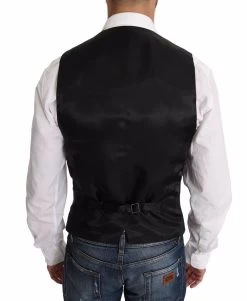 Dolce & Gabbana Blazer Vest 2 Piece Black Wool MARTINI -Fashion Menswear Shop 086b15a8d19d50d54928721ed5a8f498
