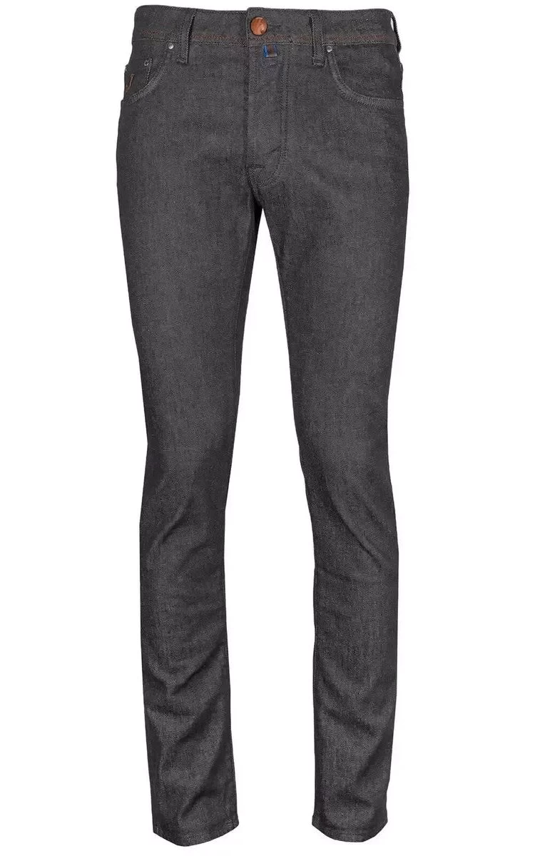 Jacob Cohen Gray Cotton Jeans & Pant 1 Jacob Cohen Gray Cotton Jeans & Pant