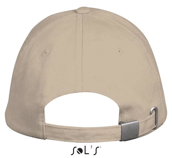 Sols Unisex Long Beach Cap (Beige) - PC2700 3 Sols Unisex Long Beach Cap (Beige) - PC2700 - Image 3