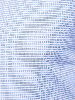 Oxford Men's Trafalgar Dobby Shirt - Blue -Fashion Menswear Shop 0a6441d91f4d05e014c2da2435c0e631