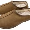 100% Australian Sheepskin Scuffs Clogs Moccasins Slippers Winter UGG - Chestnut