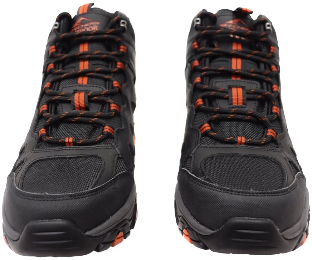 Skechers Mens Comfortable Relaxed Fit Pine Trail Gotera Leather Boots - Black 7 Skechers Mens Comfortable Relaxed Fit Pine Trail Gotera Leather Boots - Black - Image 7