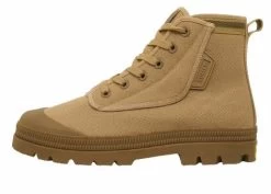 Mens Volley Overgrip Canvas Work Boots Shoes Tan -Fashion Menswear Shop 0b2a0f438f32c763156f8b2dbdd01a2f