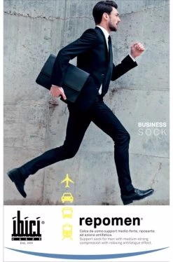 REPOMEN ITALIAN FASHION COMPRESSION SOCKS FOR MEN - BEIGE