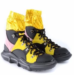 Dolce & Gabbana Men's Boots - Yellow
