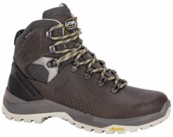 Grisport Pinnacle Mid WP Midnite/Grey Hiking Boots