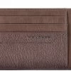 Piquadro Brown Leather Wallet