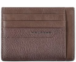 Piquadro Brown Leather Wallet