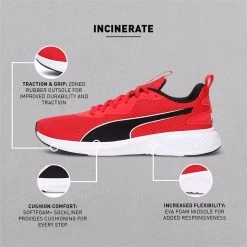 PUMA Incinerate Running Shoe - High Risk Red/Black - Sneaker - Mens 14 PUMA Incinerate Running Shoe - High Risk Red/Black - Sneaker - Mens -Fashion Menswear Shop 0c72d9687cfefafd1399e33b8a359fe9