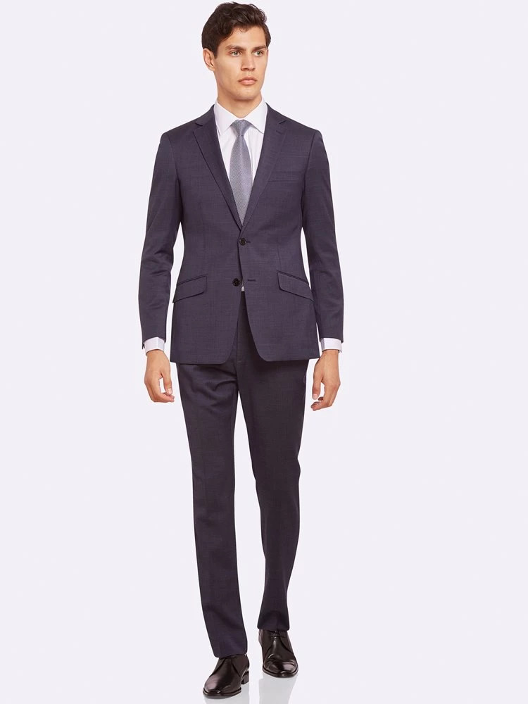 Oxford Men's New Hopkins Wool Strch Trser Gunmt - Gunmetal 5 Oxford Men's New Hopkins Wool Strch Trser Gunmt - Gunmetal - Image 5