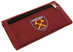 West Ham United FC Nylon Wallet CR -Fashion Menswear Shop 0cd6ac9b8e0d070131e137327214f24d