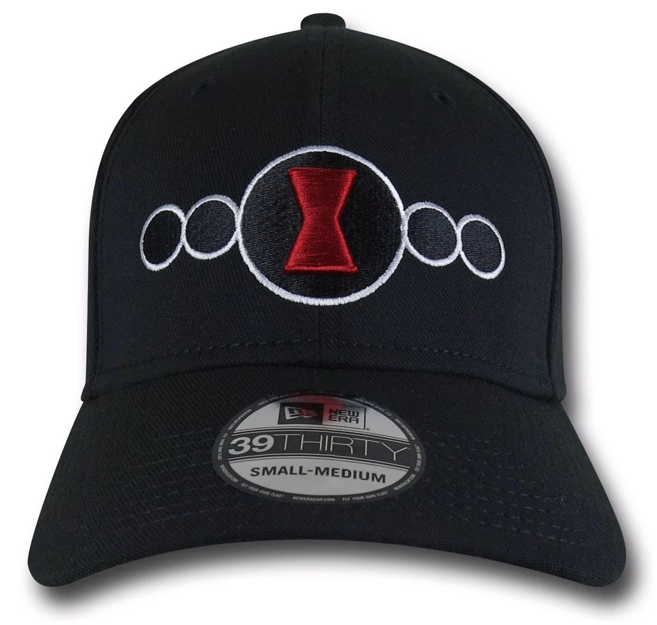 Marvel Black Widow Symbol 39Thirty Cap 2 Marvel Black Widow Symbol 39Thirty Cap - Image 2