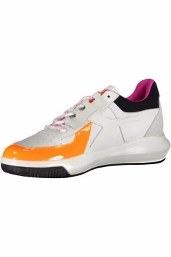 Diadora White Fabric Sneaker -Fashion Menswear Shop 0d2b79186aed79c5b8c13ccdcf8daf1b