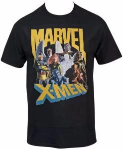 Marvel X-Men Characters Lineup T-Shirt