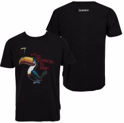 Guinness Are You Toucan To Me Black Tee Shirt