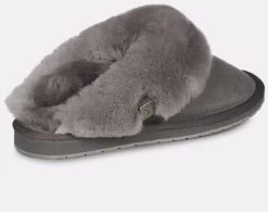EMU Australia EMU Platinum Eden Charcoal Sheepskin Slippers - Grey 7 EMU Australia EMU Platinum Eden Charcoal Sheepskin Slippers - Grey -Fashion Menswear Shop 0f7a6143e87798a94079334e41002772