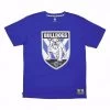 Outerstuff Canterbury Bulldogs Team Logo Tee Mens