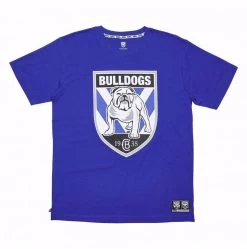 Outerstuff Canterbury Bulldogs Team Logo Tee Mens