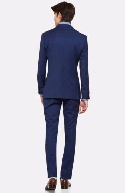 Oxford Men's New Hopkins Wool Suit Jacket - Navy -Fashion Menswear Shop 10ae8c2278af5f19be1461c9dfa40706