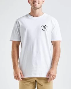 Mens The Mad Hueys Loose Cannons Tee - WHITE -Fashion Menswear Shop 11bb028193327b80be29e98888772e87