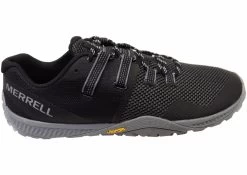 Merrell Mens Trail Glove 6 Comfort Minimalist Trainers Running Shoes - Black