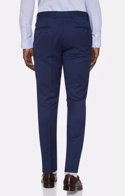 Oxford Men's Auden Suit Trousers - Navy 11 Oxford Men's Auden Suit Trousers - Navy -Fashion Menswear Shop 129ad2513d05281286ace783973db857