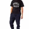 Russell Athletic Core Cuff Trackpants 4 Navy Mens